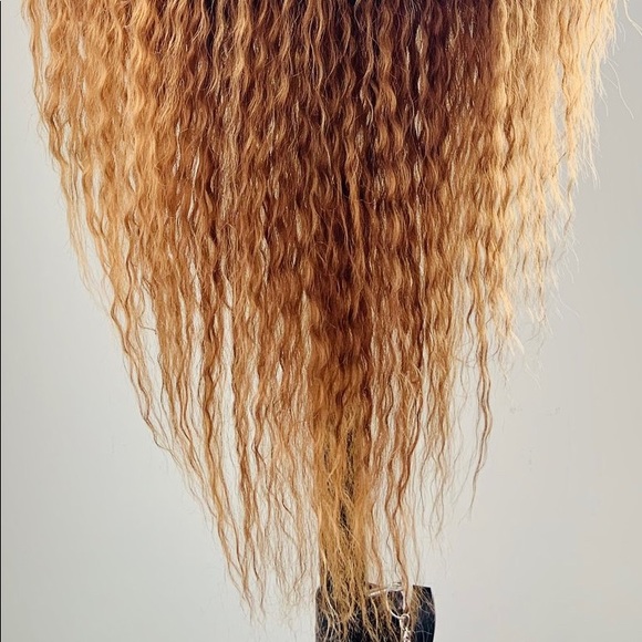 Long Auburn Premium Fiber “Put On & Go” Headband Wig - Picture 13 of 13